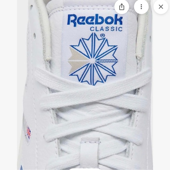 Reebok Club C Hi HR0670 Universal Men Sneakers White/Blue Size 12 - Picture 6 of 11